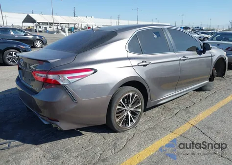 2020 Toyota Camry Se from USA, damaged, VIN 4T1G11AK1LU312256